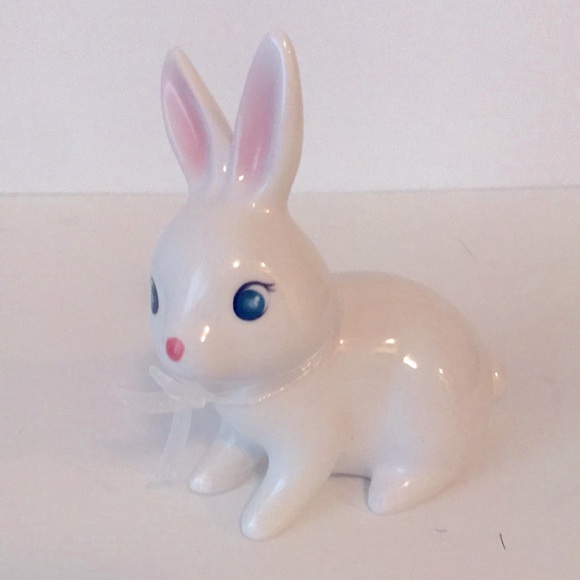 Retro ceramic Easter bunnies - Picture 1 of 4